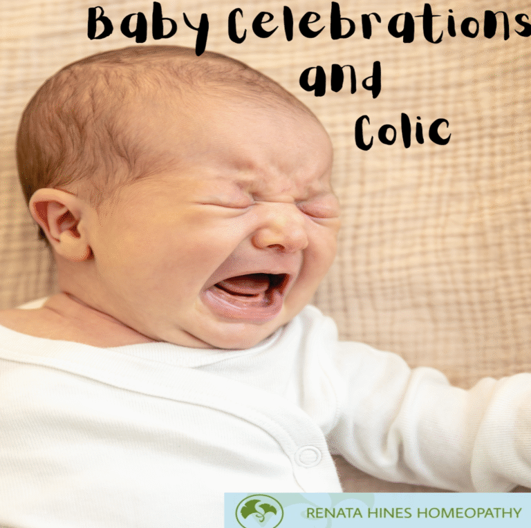 Baby  Colic and Family Gatherings